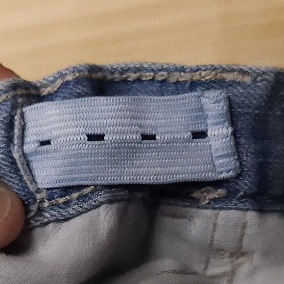 The Children's Place Toddler Girls Adjustable Waist Embroidered Butterfl… - Picture 4 of 6